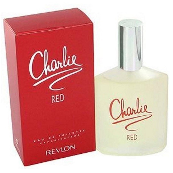 Charlie Red Perfume by Revlon 3.3oz Eau De Toilette Spray for women